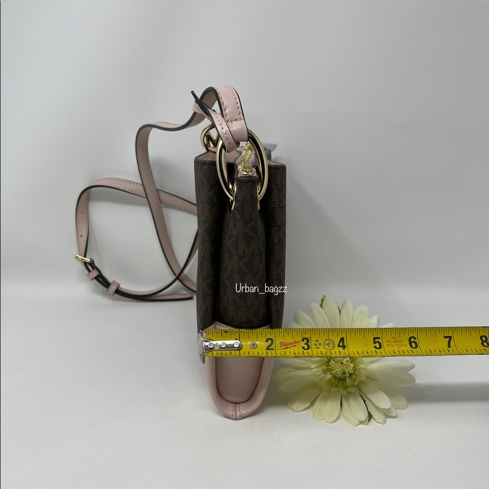 Michael Kors Nicole Triple Compartment Crossbody - Picture 3 of 9